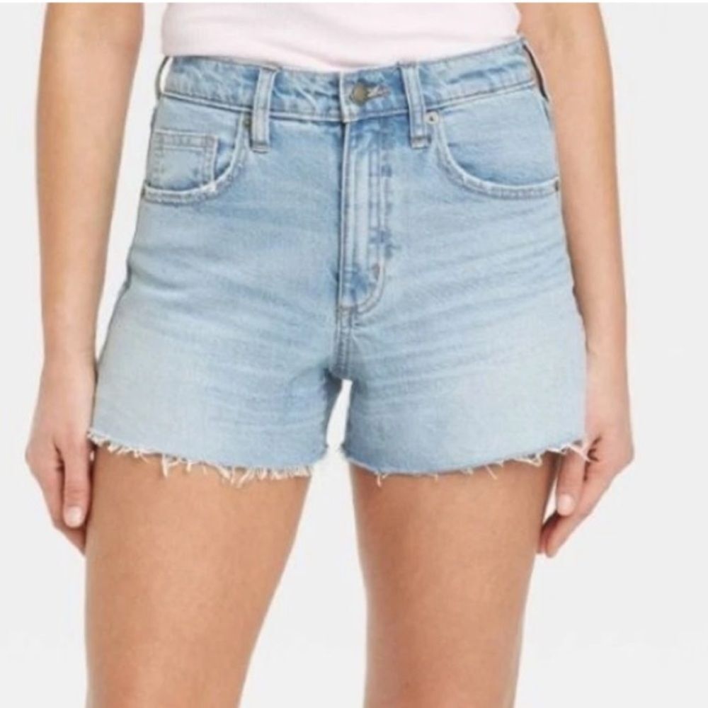 Universal Thread 90s Cutoff Denim Jean Shorts, Size 10R, NWT